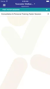 Wellbeing Fitness Online screenshot 2
