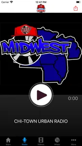 CHI-TOWN URBAN RADIO screenshot 0