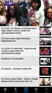 CHI-TOWN URBAN RADIO screenshot 3