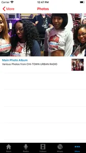 CHI-TOWN URBAN RADIO screenshot 4