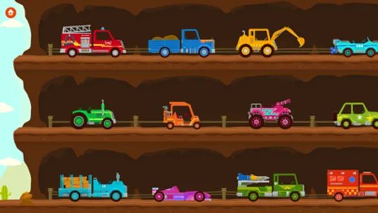 Truck Driver Games for kids screenshot 1