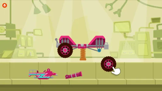 Truck Driver Games for kids screenshot 2