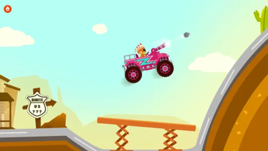 Truck Driver Games for kids screenshot 3