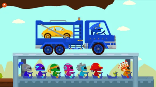 Truck Driver Games for kids screenshot 5