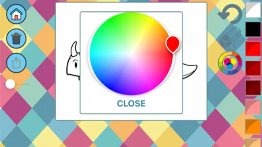 Book of dinosaurs to paint screenshot 2