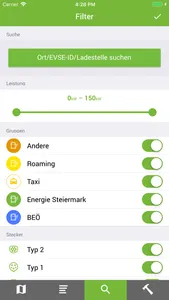 Emobil-Ladestellen screenshot 2