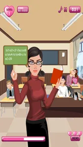 Valentine Kissing –  Kissing Game for  girls in love at Valentine day screenshot 1