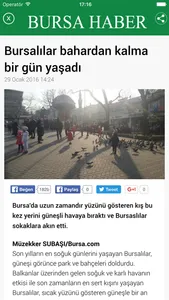 Bursa Haberleri screenshot 2