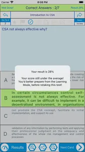 Control Self Assessment CSA screenshot 2