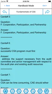 Control Self Assessment CSA screenshot 3