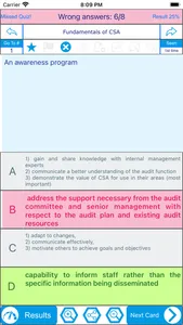 Control Self Assessment CSA screenshot 6