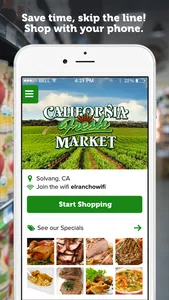 California Fresh Market screenshot 0