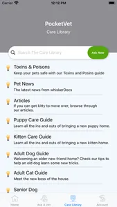 whiskerDocs Pocket Vet screenshot 4