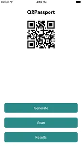 QRPassport - Easy Scanner and QRCode Generator screenshot 3