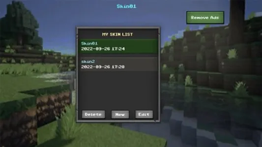 Skin Creator Minecraft Texture screenshot 1