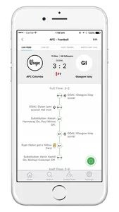 Usqor - Live Scoring App screenshot 2