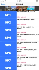 Elm327 OBD Info screenshot 1