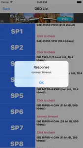 Elm327 OBD Info screenshot 2