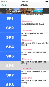 Elm327 OBD Info screenshot 3