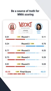 Verdict MMA Picks & Scoring screenshot 3