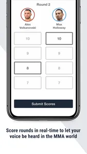 Verdict MMA Picks & Scoring screenshot 4