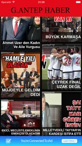 Gaziantep Haberleri screenshot 1