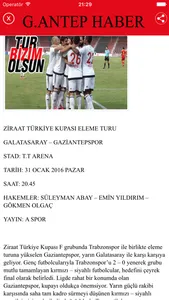 Gaziantep Haberleri screenshot 2
