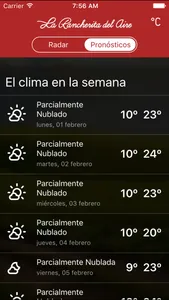 Rancherita Clima screenshot 3