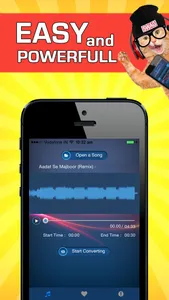 Ringtone Maker - Make your own ringtones screenshot 1