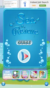 Sea Rescue Game screenshot 0