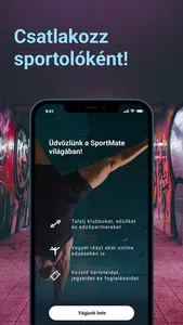 SportMate screenshot 0