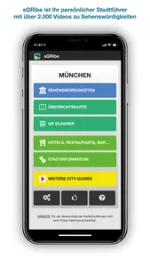 sQRibe - your individual guide screenshot 0
