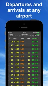 Flight Board - Plane Tracker screenshot 3