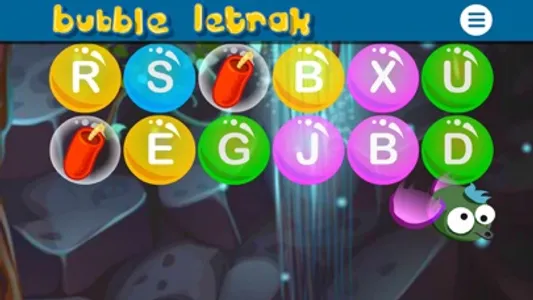 Bubble Letrak screenshot 2