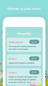 Rekenspelletjes groep 3 t/m 5 screenshot 4