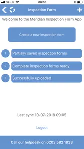 Meridian Inspection Forms screenshot 0