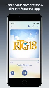 Radio Tele Ginen screenshot 3