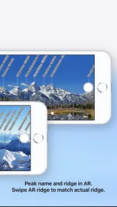 AR AlpineGuide screenshot 1