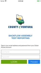 Ventura County Backflow Test screenshot 0