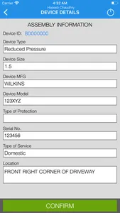 Ventura County Backflow Test screenshot 3