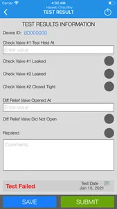 Ventura County Backflow Test screenshot 5