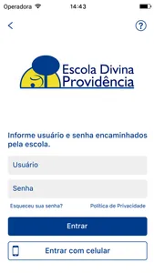 Escola Divina Providência screenshot 1