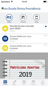 Escola Divina Providência screenshot 2