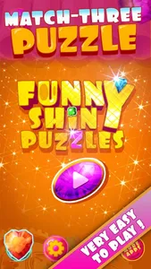 Funny Shiny Puzzles screenshot 0