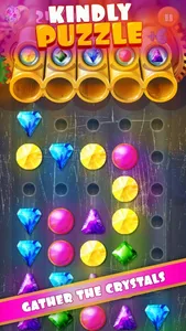 Funny Shiny Puzzles screenshot 1