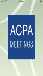 ACPA Meetings screenshot 0