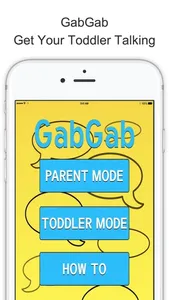 GabGab: Teach Toddler To Talk screenshot 0