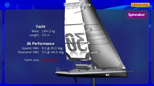 World Yacht Racer screenshot 1