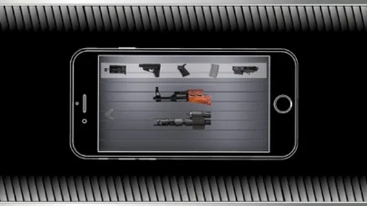 Weapons Builder - Modern Weapons, Sniper & Assault screenshot 0