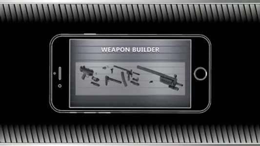 Weapons Builder - Modern Weapons, Sniper & Assault screenshot 3